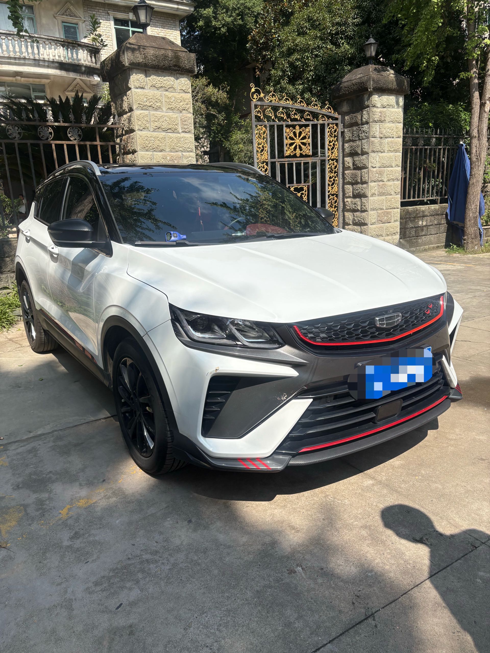 GEELY Coolray 2022 #3 GEELY Coolray 2022 car image #3