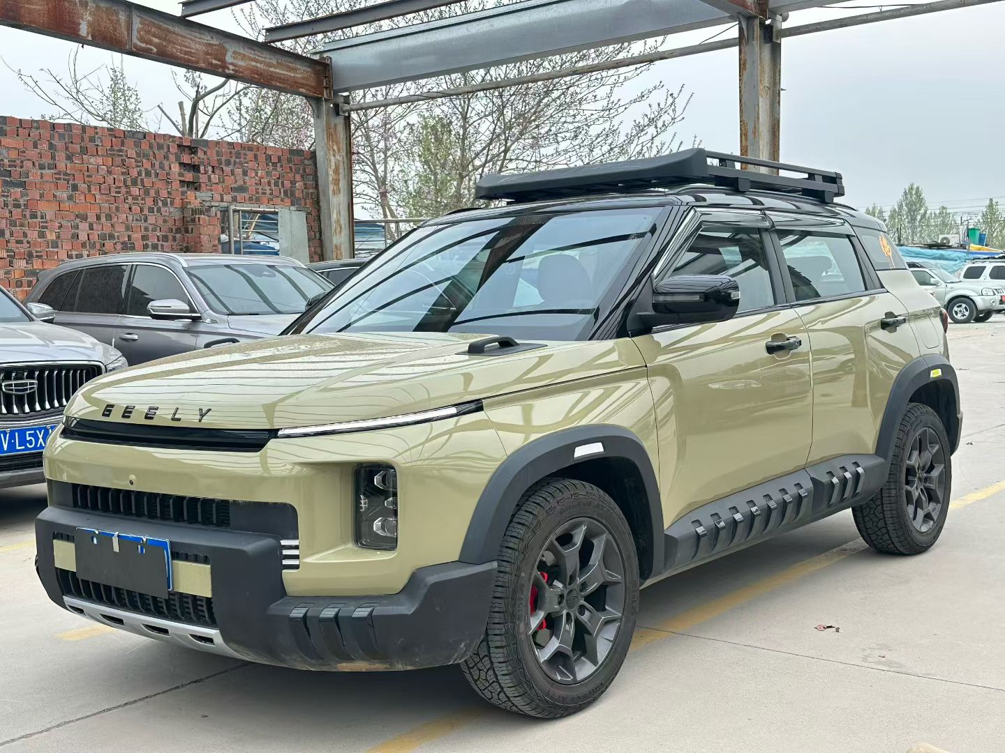 GEELY Cowboy 2025 car image 