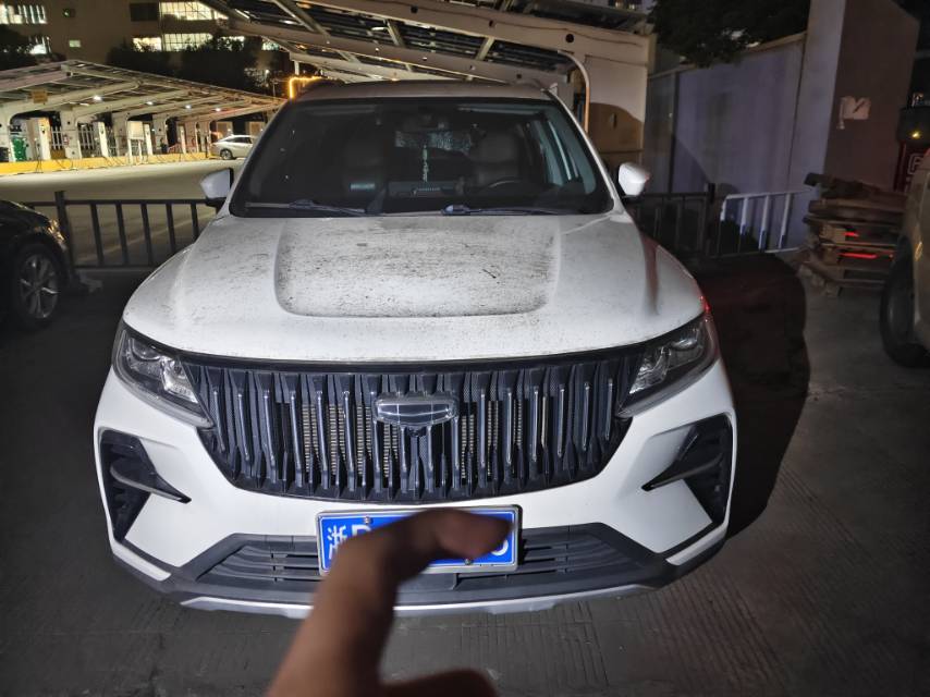 GEELY Vision X6 2022 car image #2