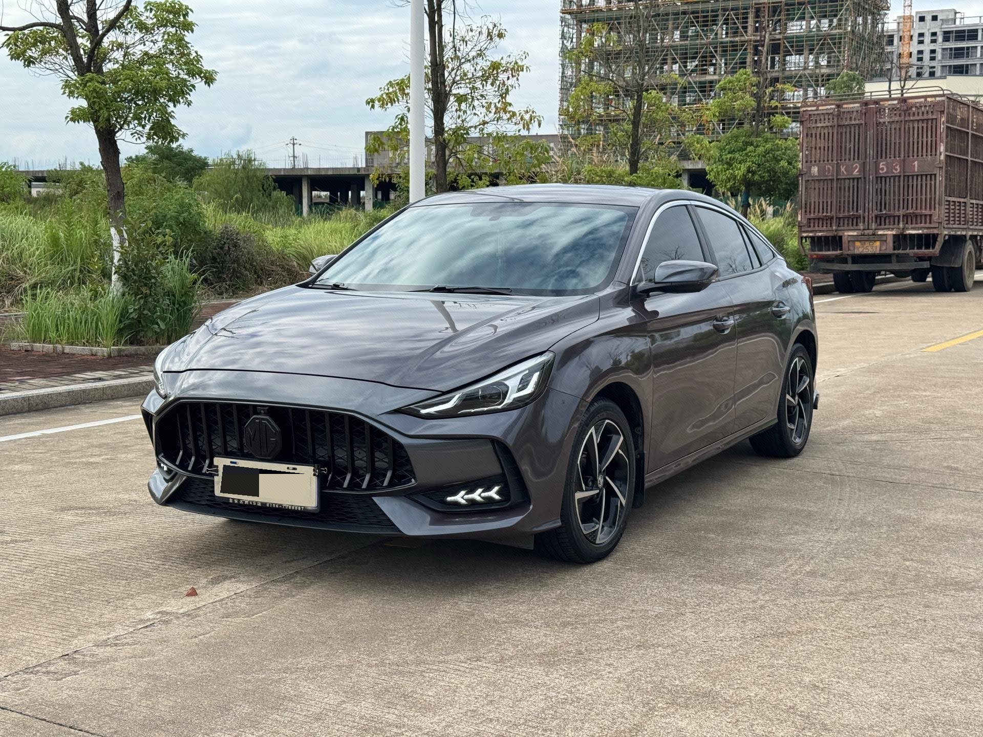 MG 5 2022 car image 