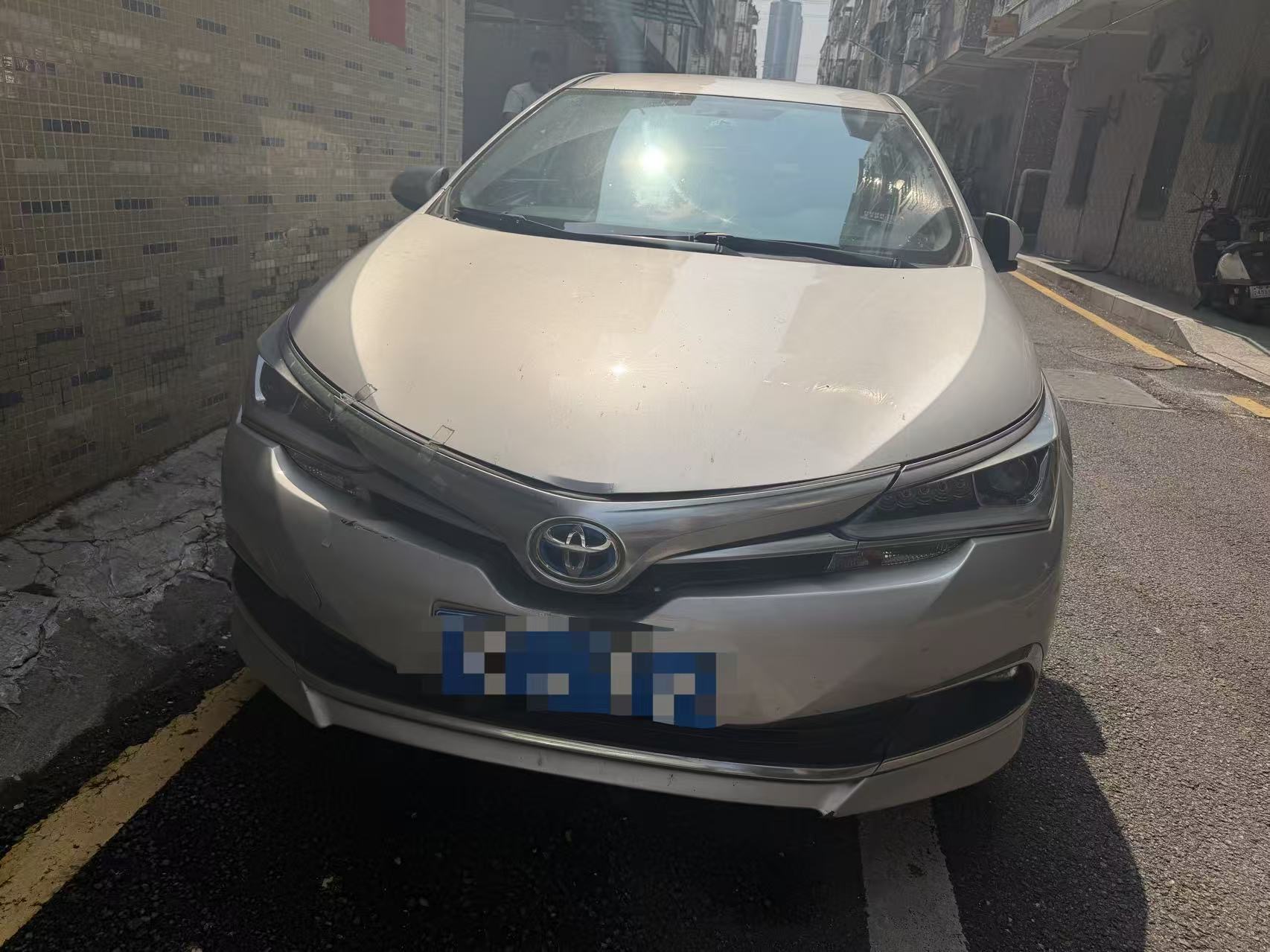Toyota Corolla 2018 #2 Toyota Corolla 2018 car image #2
