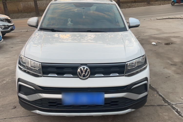 Volkswagen T-Cross 2019 #4 Volkswagen T-Cross 2019 car image #4