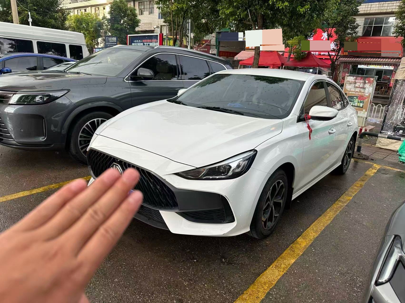 MG 5 2025 MG 5 2025 car image