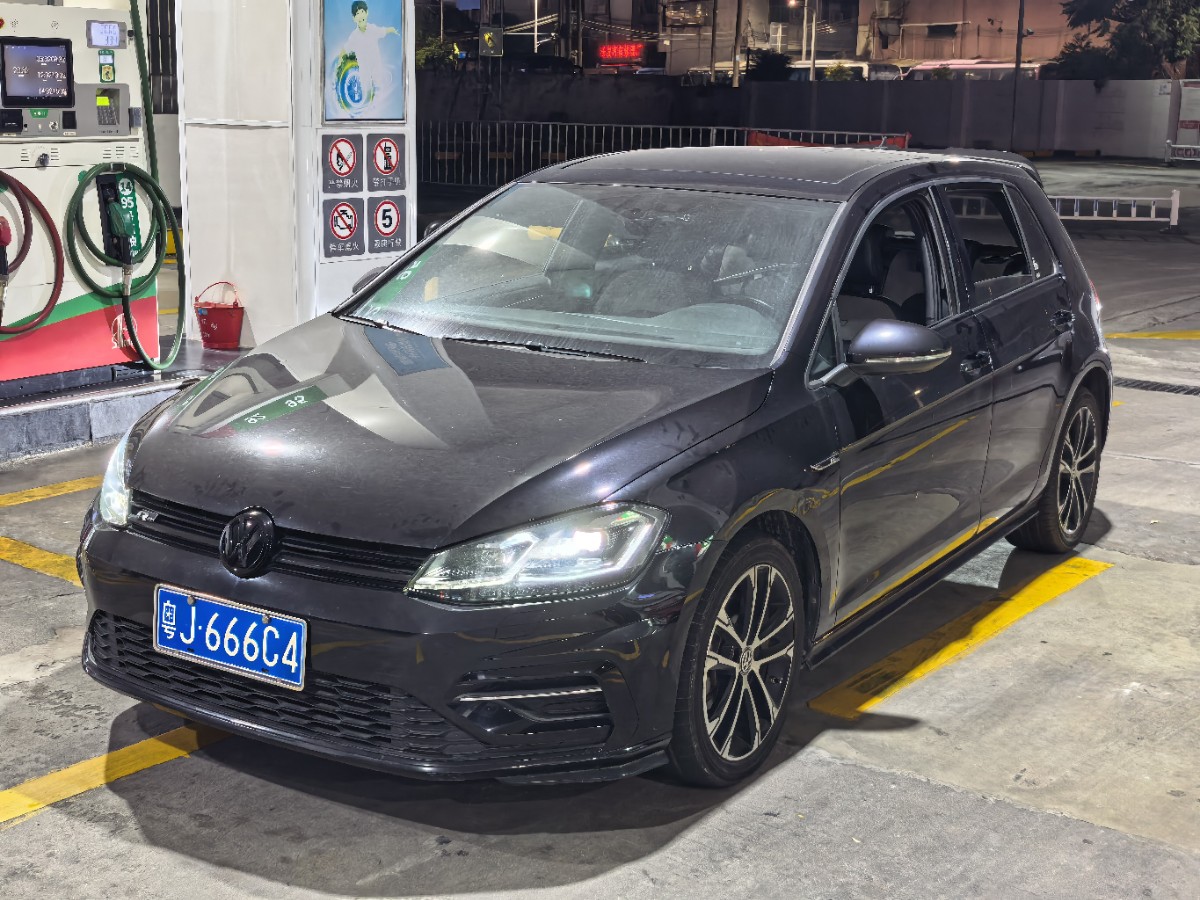 Volkswagen Golf 2019 Volkswagen Golf 2019 car image