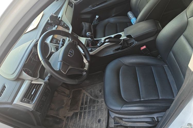 GEELY Emgrand GL 2017 #15 GEELY Emgrand GL 2017 صورة سيارة #15
