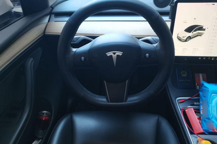Tesla Model Y 2021 #11 Tesla Model Y 2021 car image #11