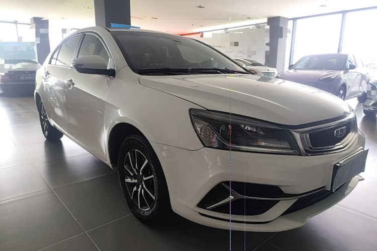 GEELY Emgrand 2020 #4 GEELY Emgrand 2020 car image #4