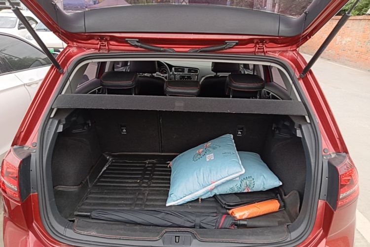 Volkswagen Golf 2017 car image #19