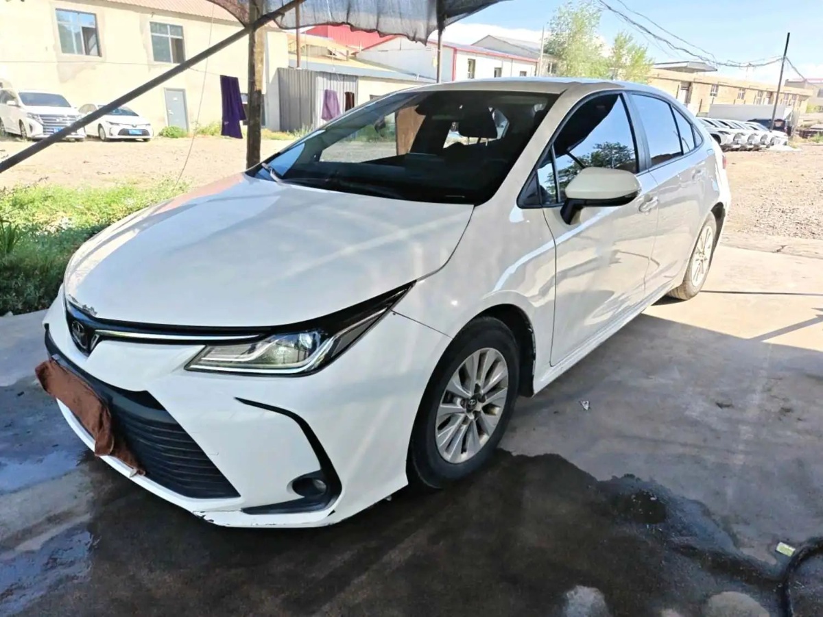 Toyota Corolla 2023 Toyota Corolla 2023 car image