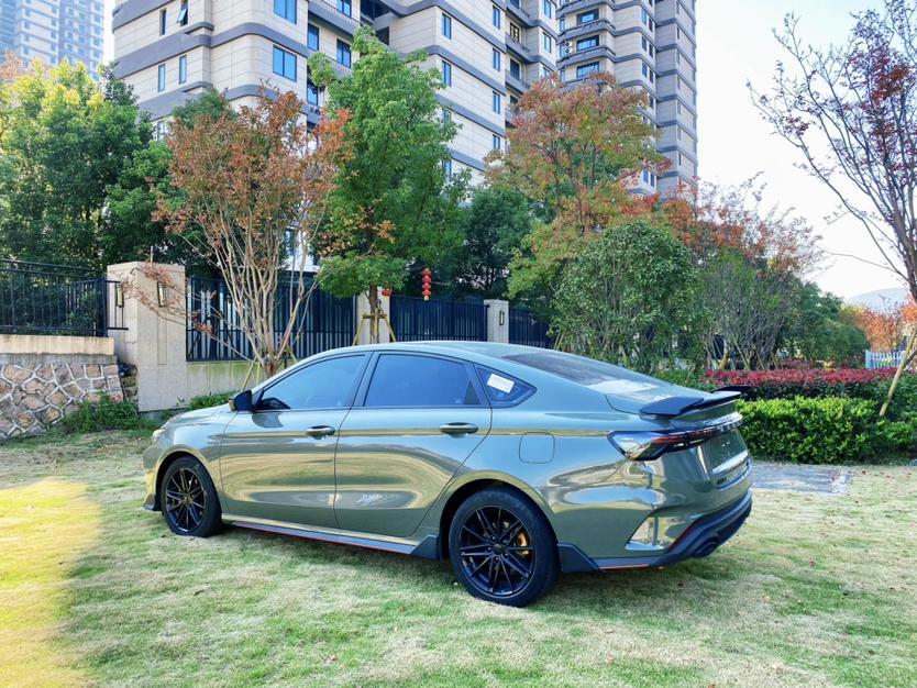 GEELY Binray 2022 car image #4