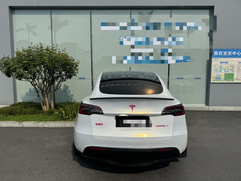 Tesla Model Y 2021 #3 Tesla Model Y 2021 car image #3