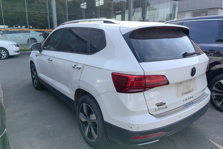 Volkswagen Tharu 2020 #5 Volkswagen Tharu 2020 изображение автомобиля #5