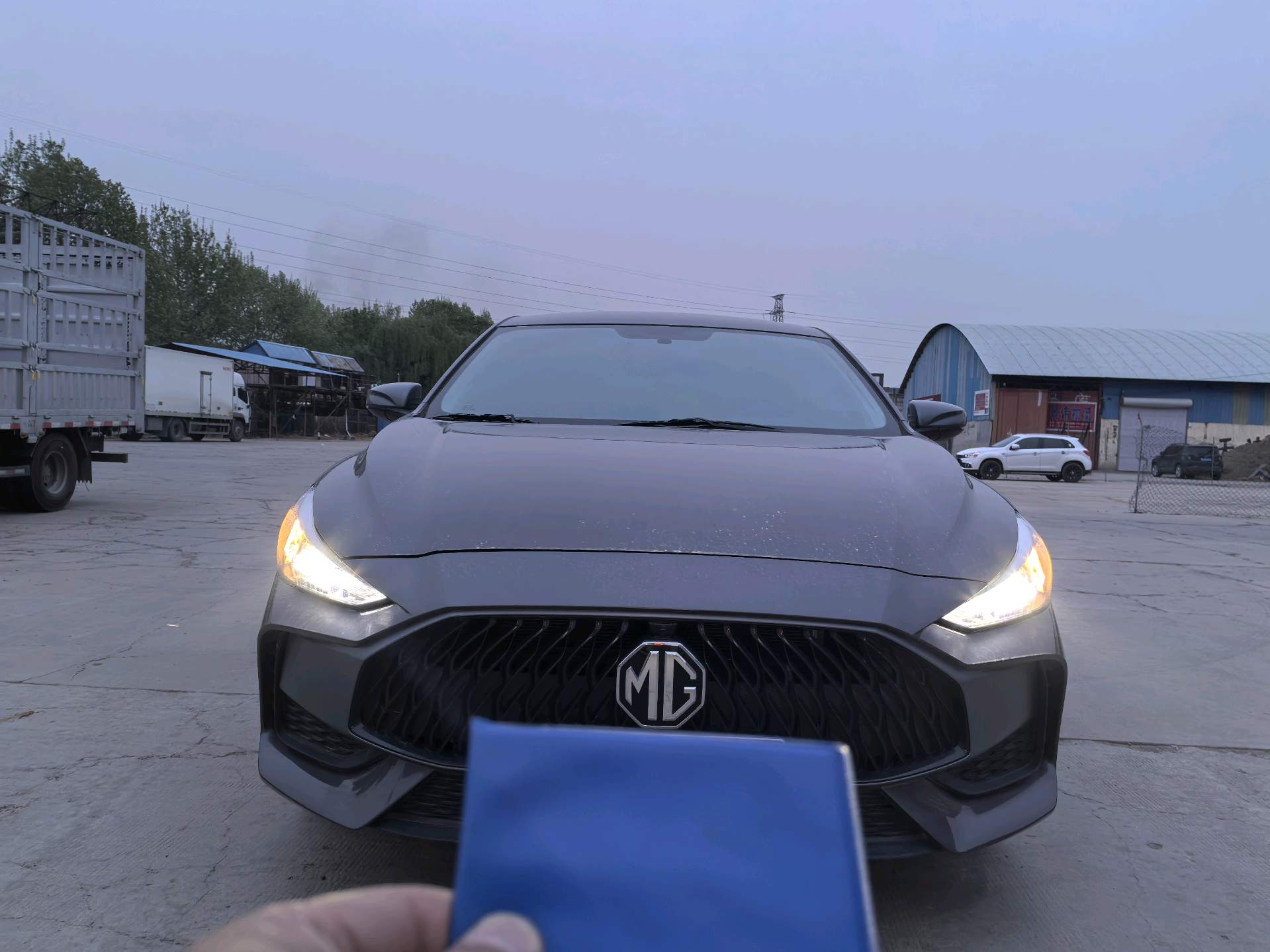 MG 5 2024 image de voiture #2