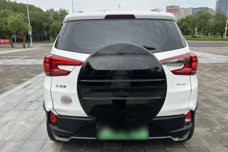 BYD Yuan Pro 2021 #23 BYD Yuan Pro 2021 car image #23