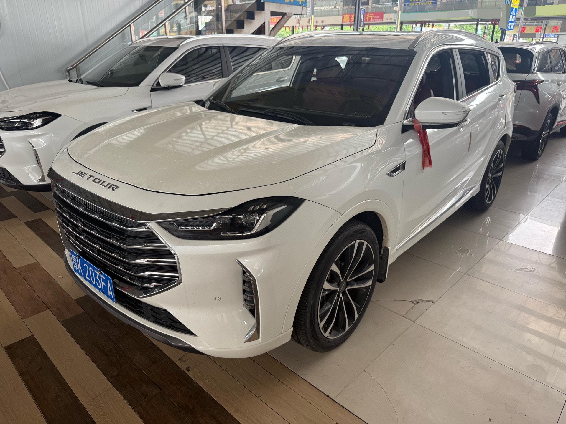 Jetour X70 PLUS 2021 Jetour X70 PLUS 2021 car image