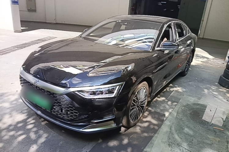 BYD Han 2020 #2 BYD Han 2020 immagine di auto #2