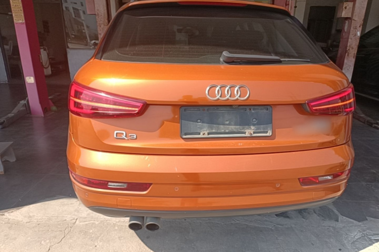 Audi Q3 2016 #6 Audi Q3 2016 image de voiture #6