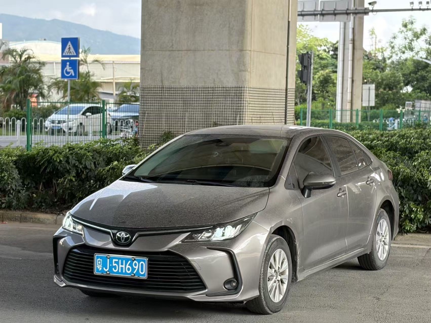 Toyota Corolla 2020 car image 