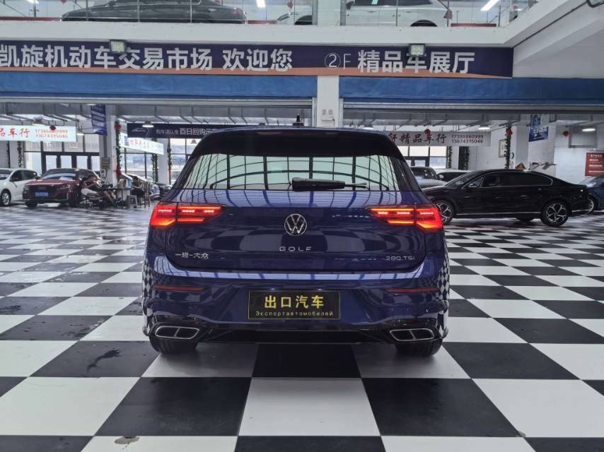 Volkswagen Golf 2021 car image #5