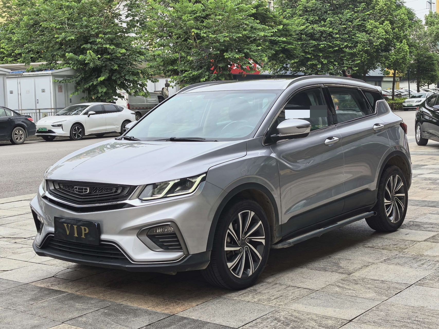 GEELY Coolray 2020 GEELY Coolray 2020 car image