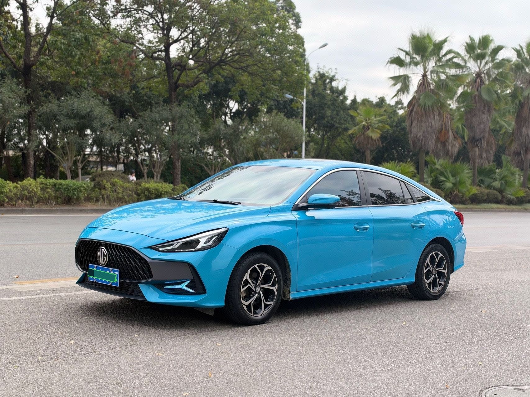 MG 5 2022 MG 5 2022 car image