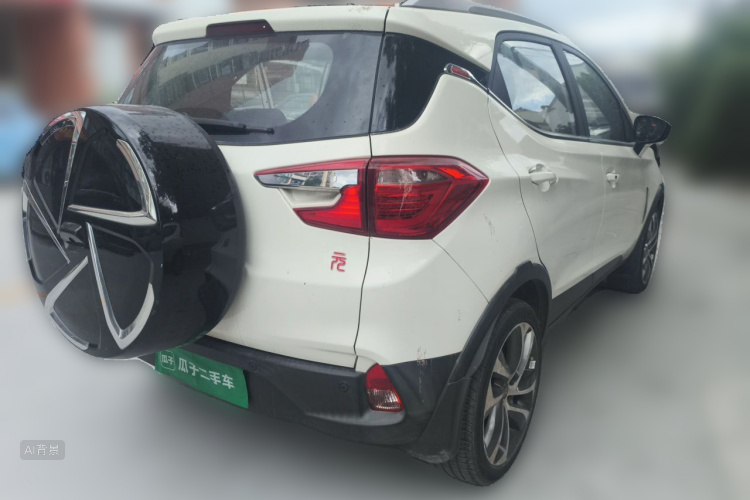 BYD Yuan 2016 #7 BYD Yuan 2016 car image #7