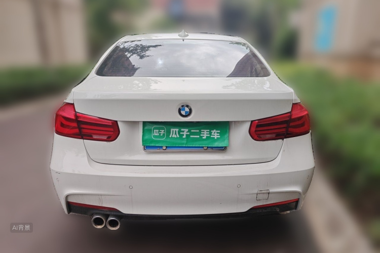 BMW 3 Series 2018 car image #6