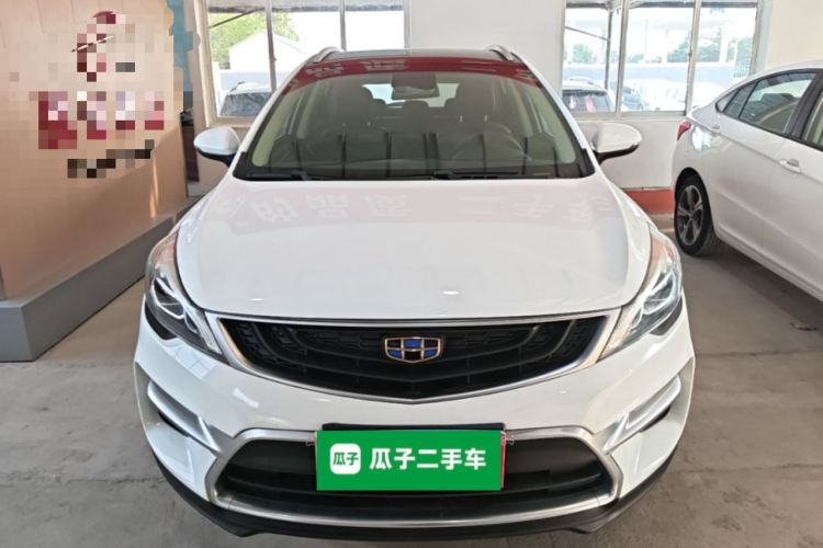 GEELY Emgrand GS 2019 #3 GEELY Emgrand GS 2019 car image #3