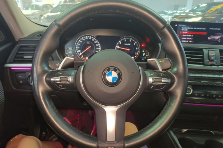BMW 3 Series 2019 car image #11