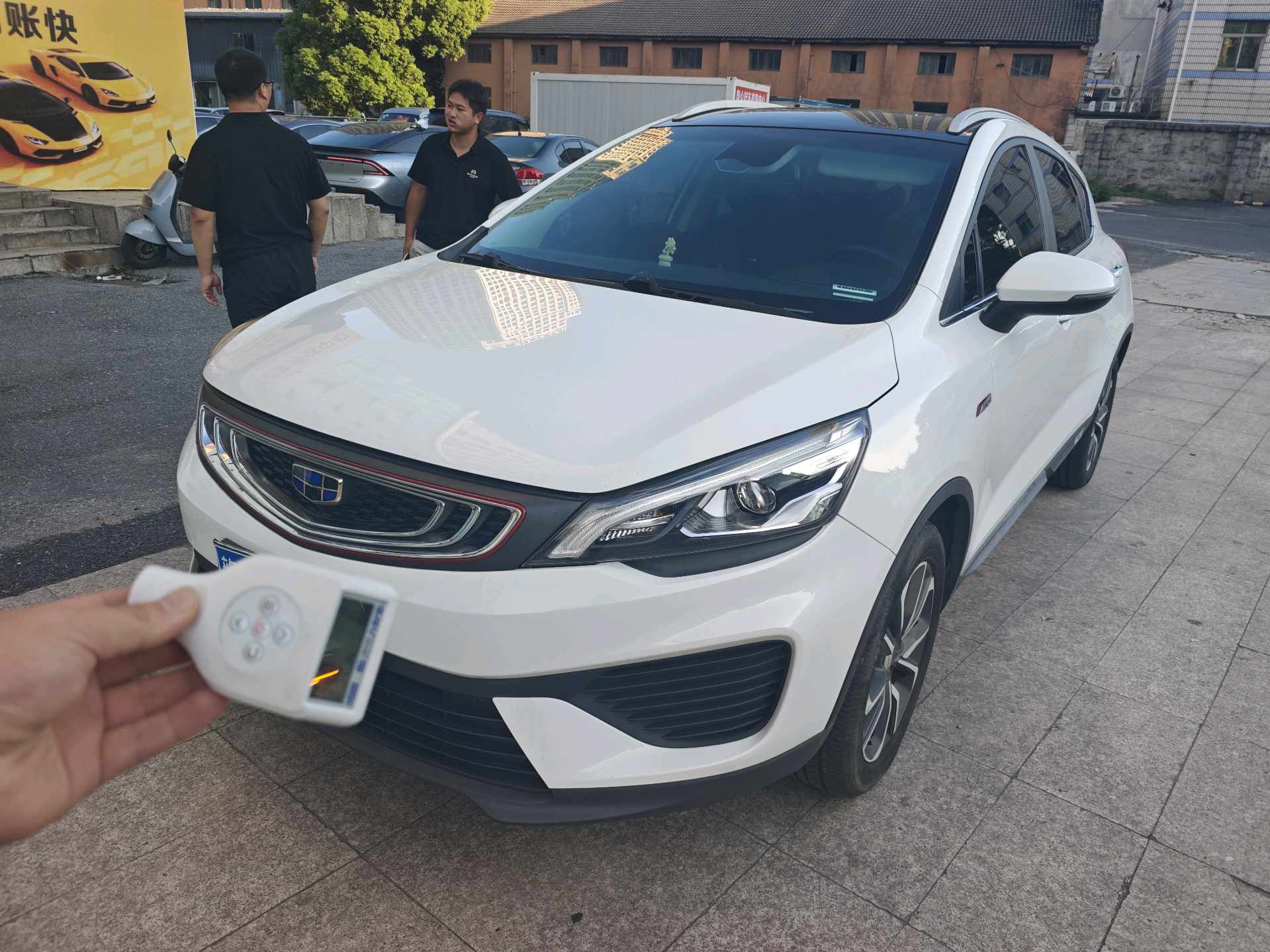 GEELY Emgrand GS 2018 GEELY Emgrand GS 2018 car image