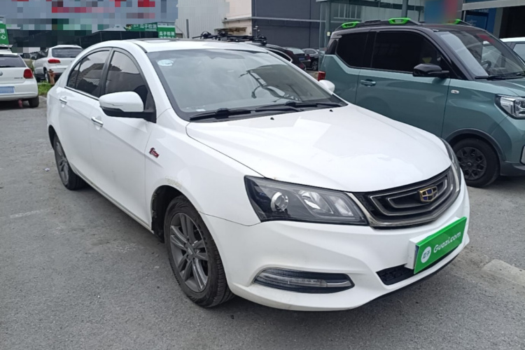 GEELY Emgrand 2017 #4 GEELY Emgrand 2017 car image #4