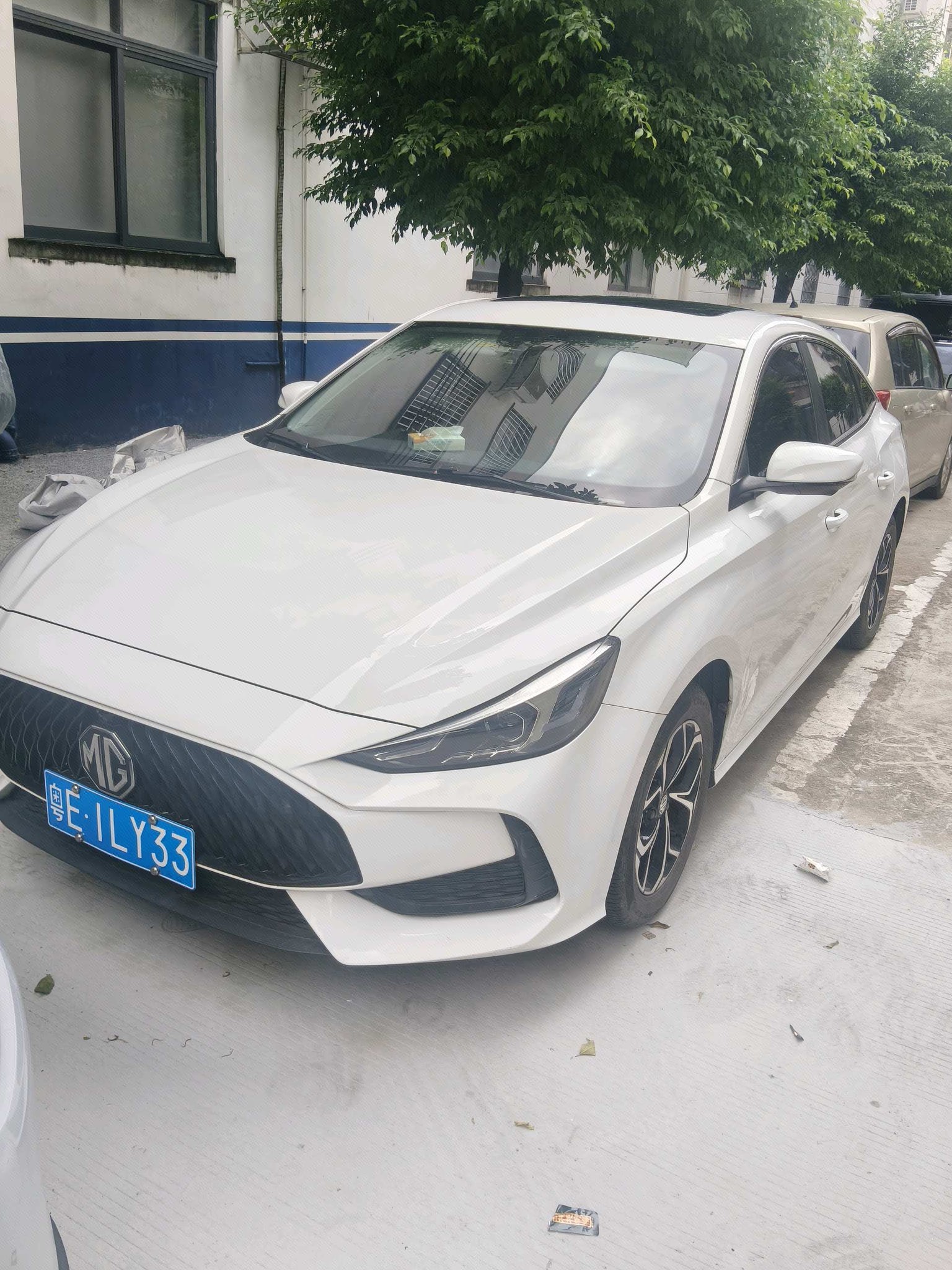 MG 5 2022 MG 5 2022 car image