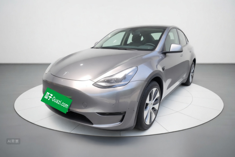 Tesla Model Y 2021 #2 Tesla Model Y 2021 car image #2