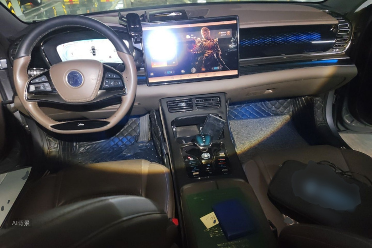 BYD Han 2021 car image #11