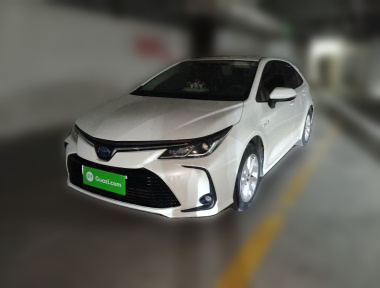 Toyota Corolla 2021 car image 