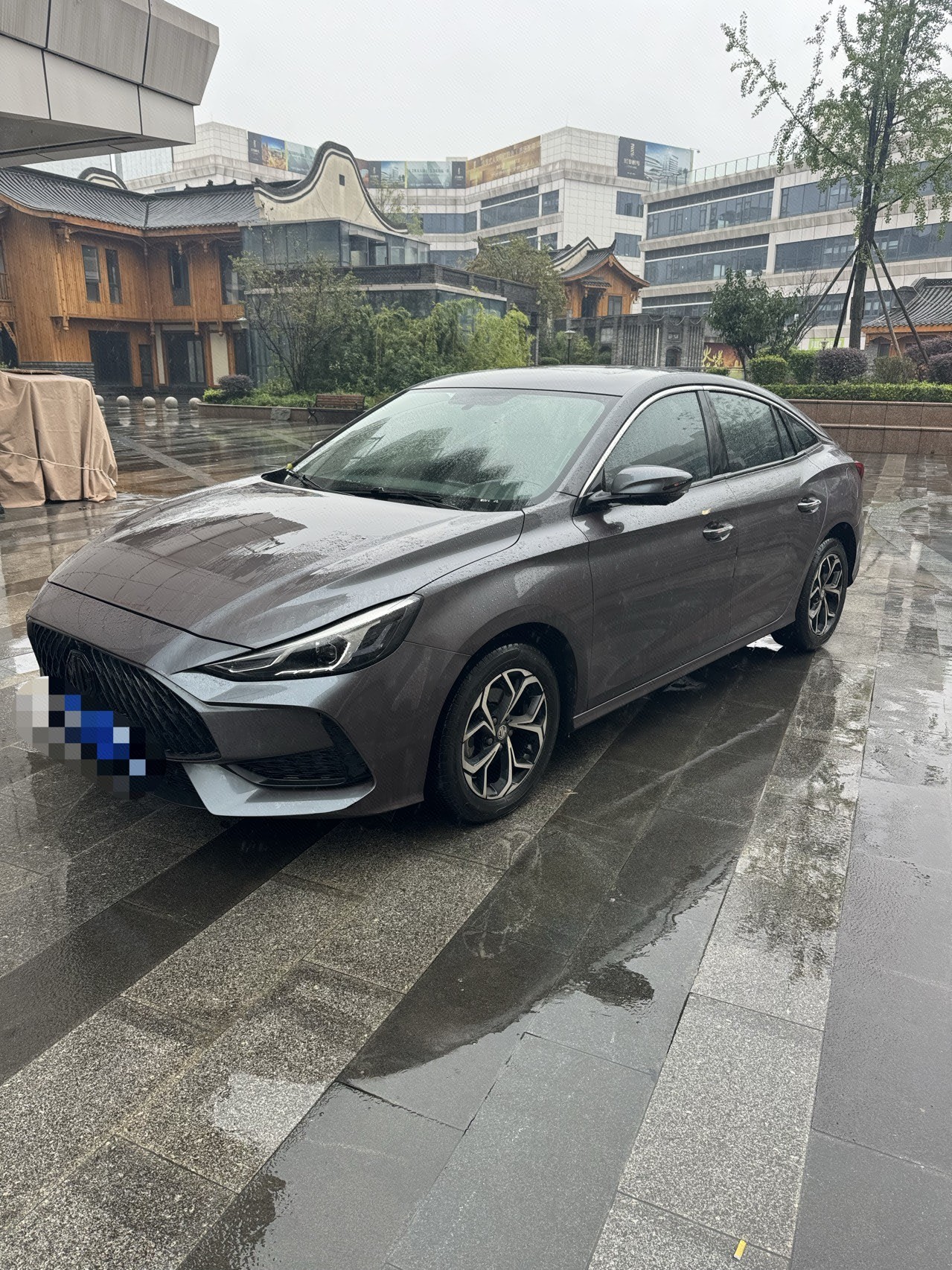 MG 5 2022 car image 