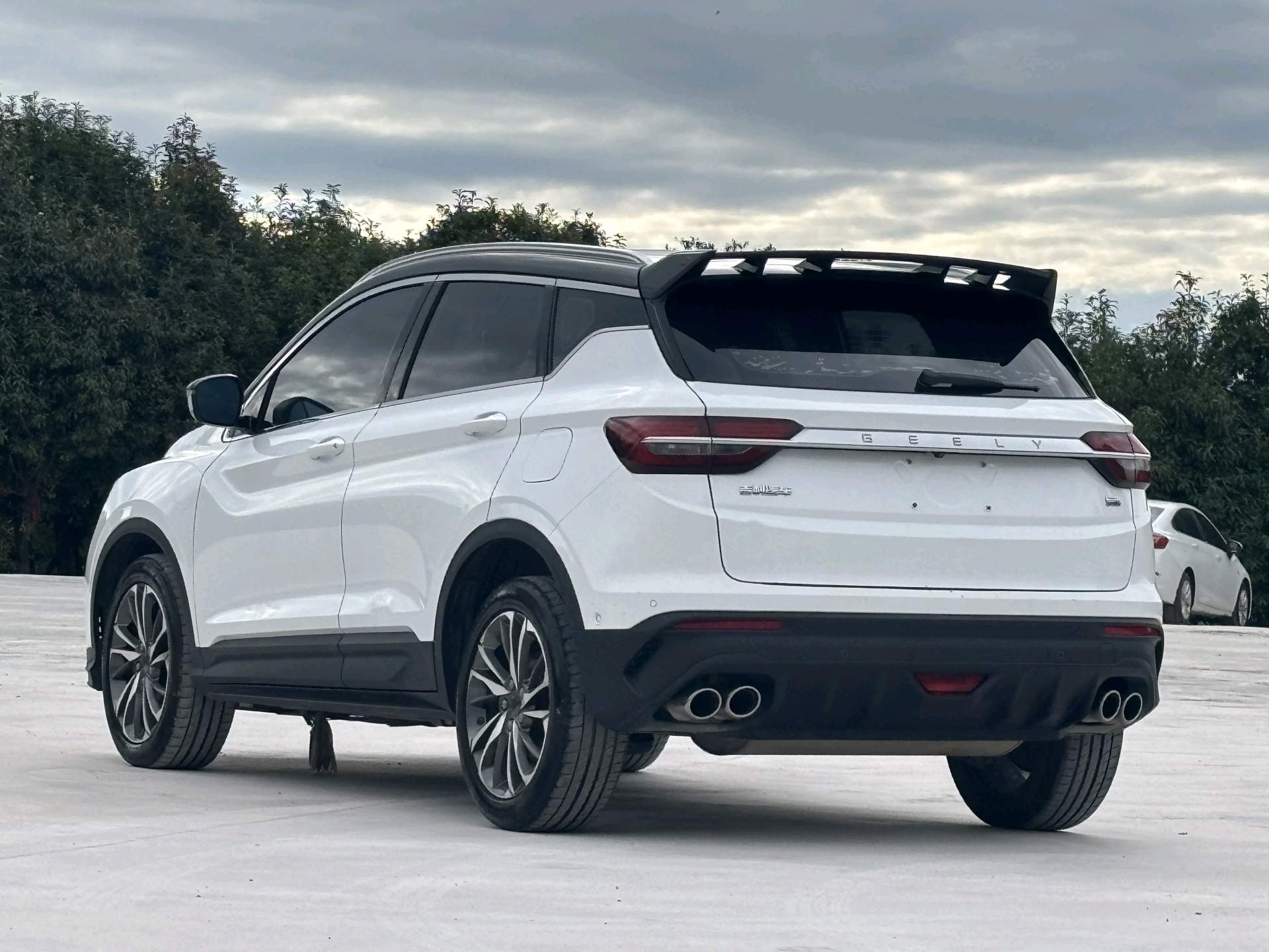 GEELY Coolray 2019 #4 GEELY Coolray 2019 image de voiture #4