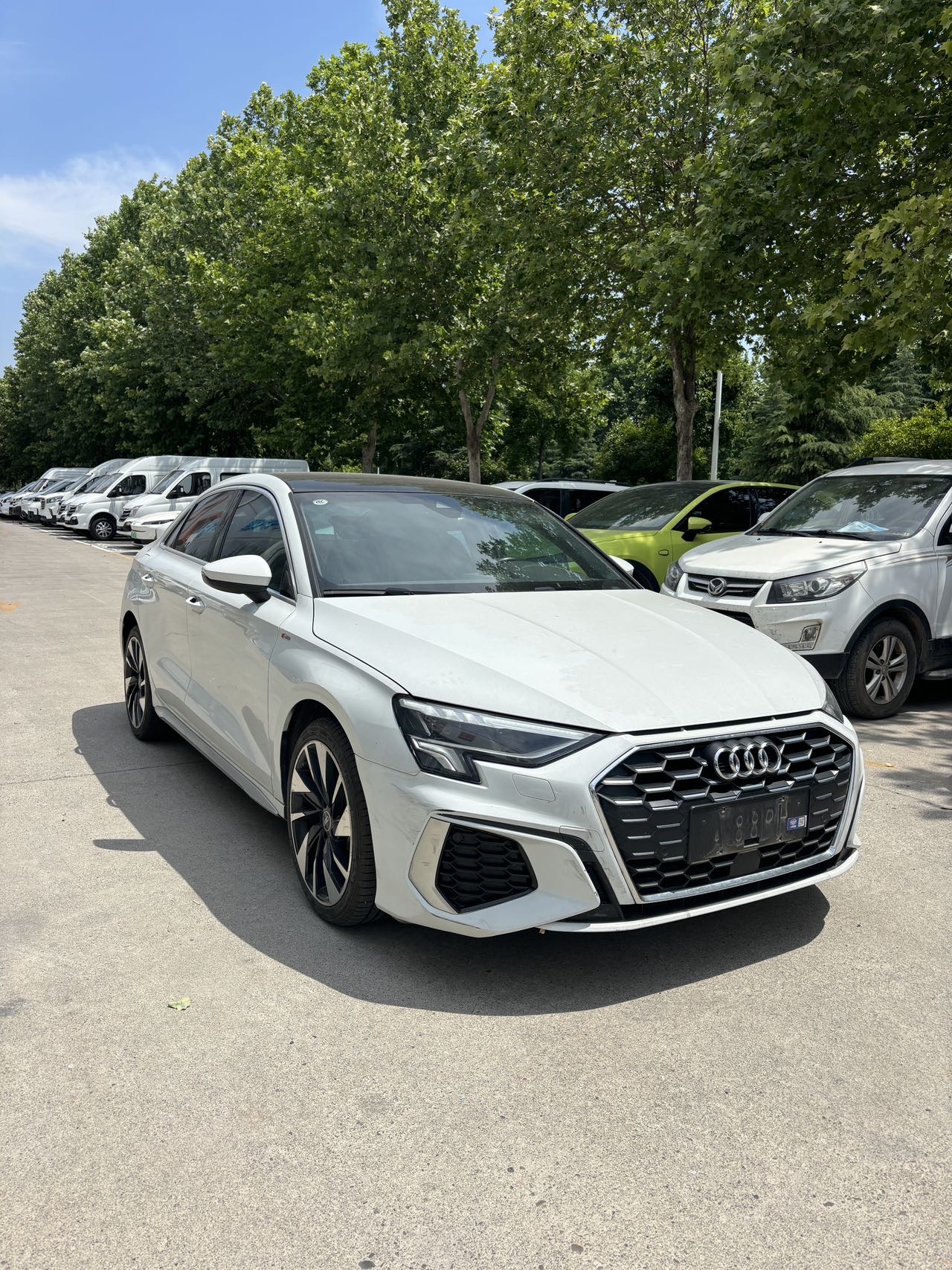 Audi A3 2023 imagen de coche #4