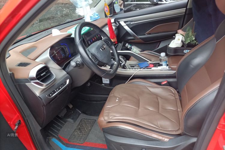 GEELY Coolray 2020 #17 GEELY Coolray 2020 image de voiture #17