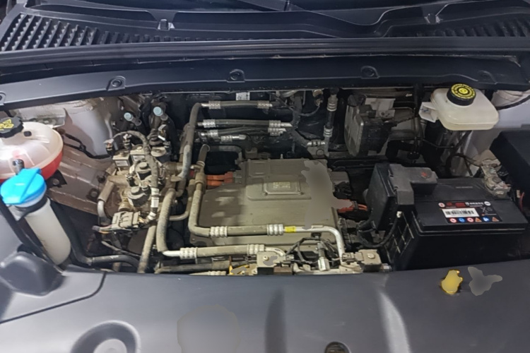 BYD YuanUP 2024 car image #20