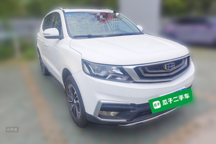 GEELY Vision X6 2018 car image #4