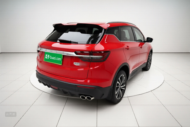 GEELY Coolray 2019 #7 GEELY Coolray 2019 car image #7