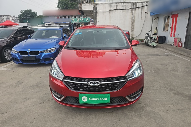 Chery Arrizo 5 2018 #3 Chery Arrizo 5 2018 immagine di auto #3