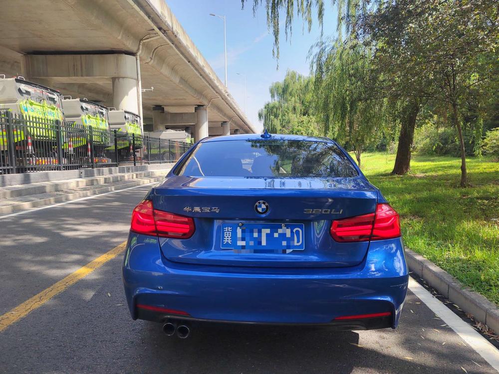 BMW 3 Series 2016 car image #6