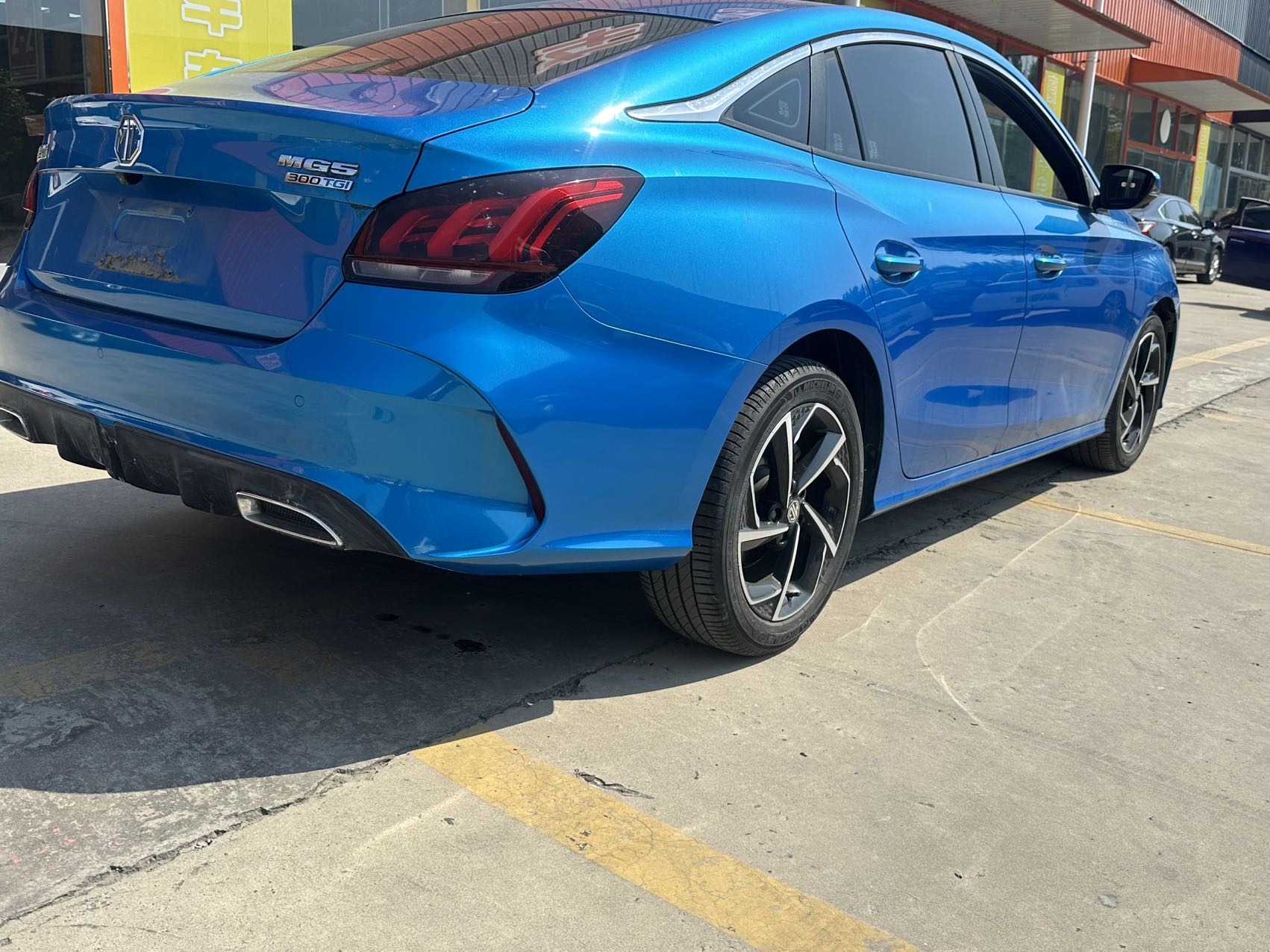 MG 5 2020 imagem de carro #4