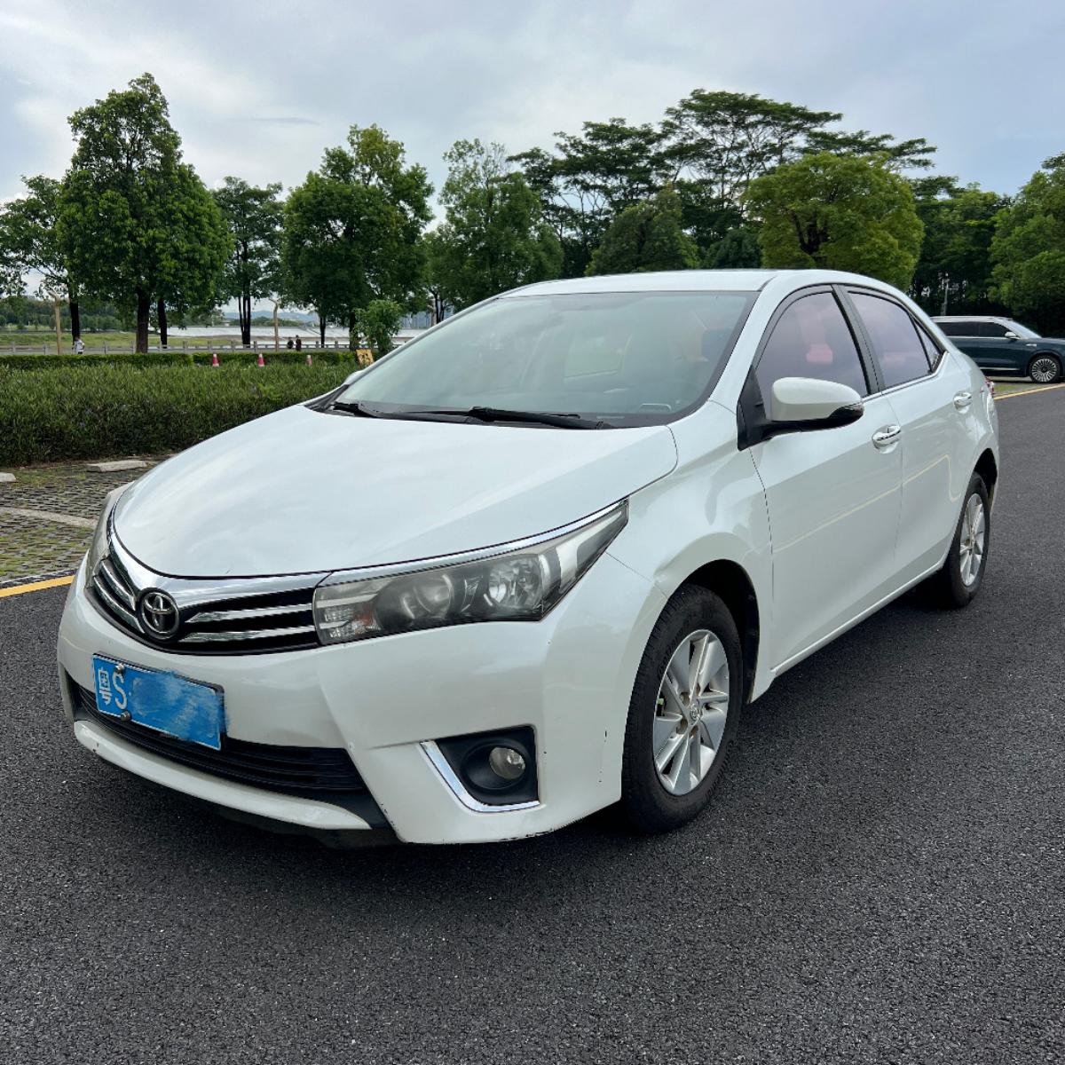 Toyota Corolla 2017 Toyota Corolla 2017 car image