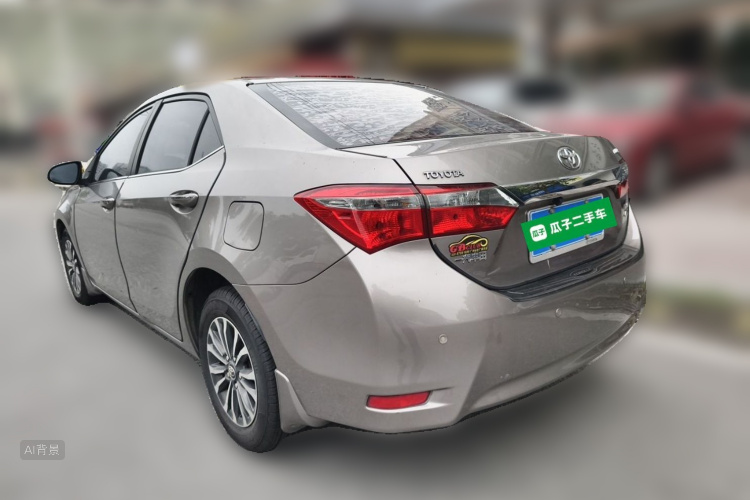 Toyota Corolla 2018 #5 Toyota Corolla 2018 car image #5