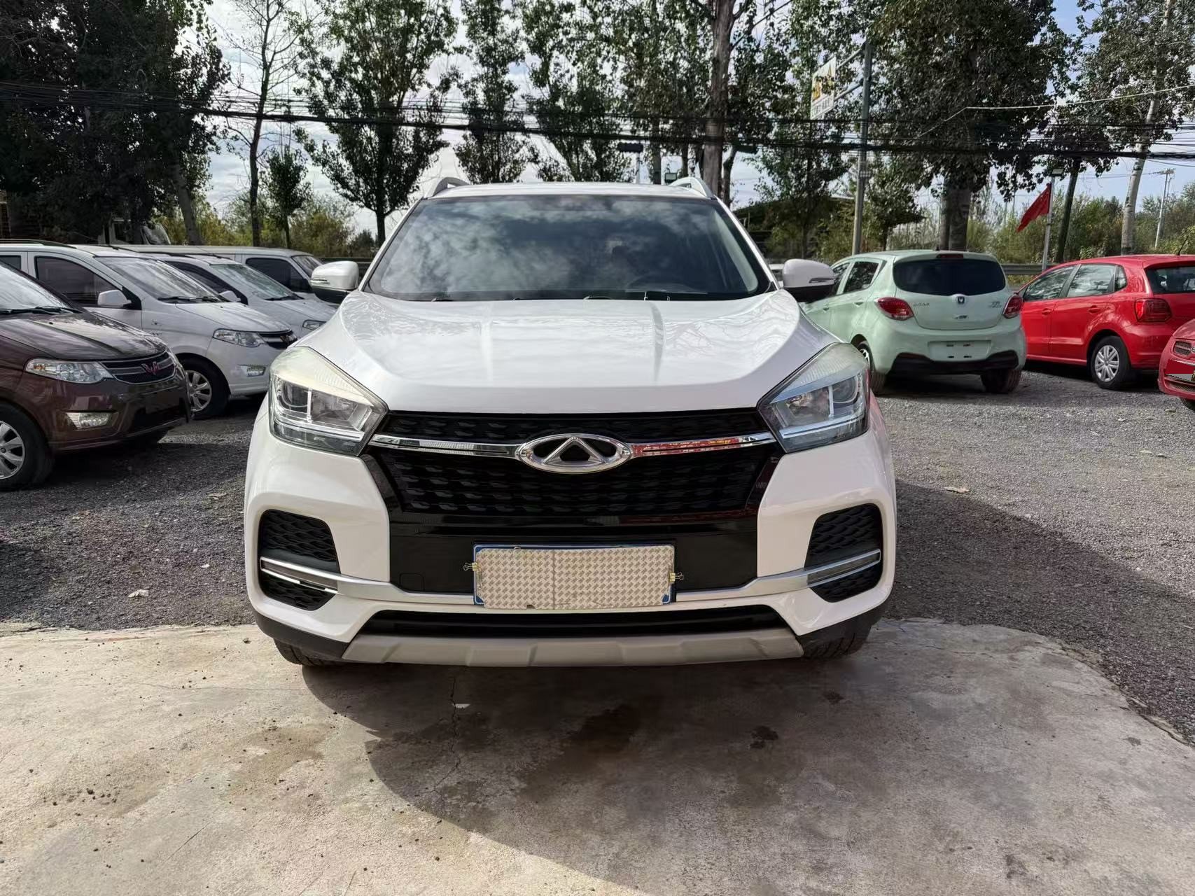 Chery Tiggo 5x 2019 #2 Chery Tiggo 5x 2019 imagen de coche #2