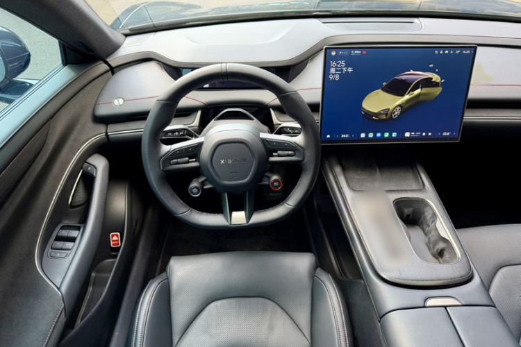MI SU7 2024 immagine di auto #19