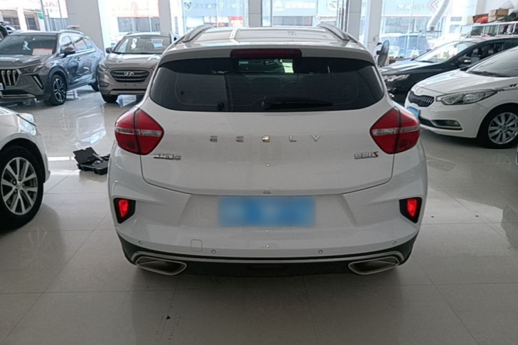 GEELY Emgrand GS 2019 #6 GEELY Emgrand GS 2019 صورة سيارة #6